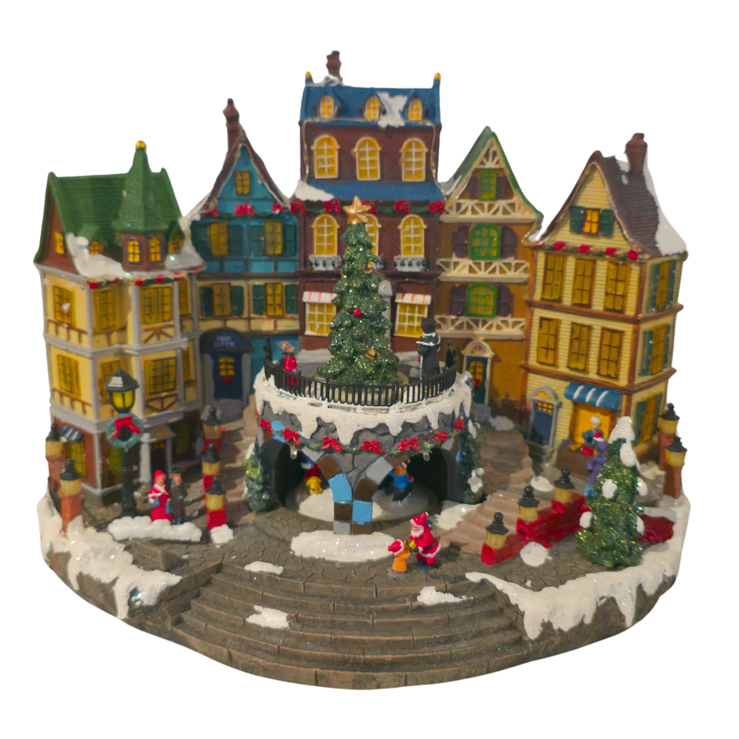 VILLAGGIO MUSICALE L40CM IN STOCK