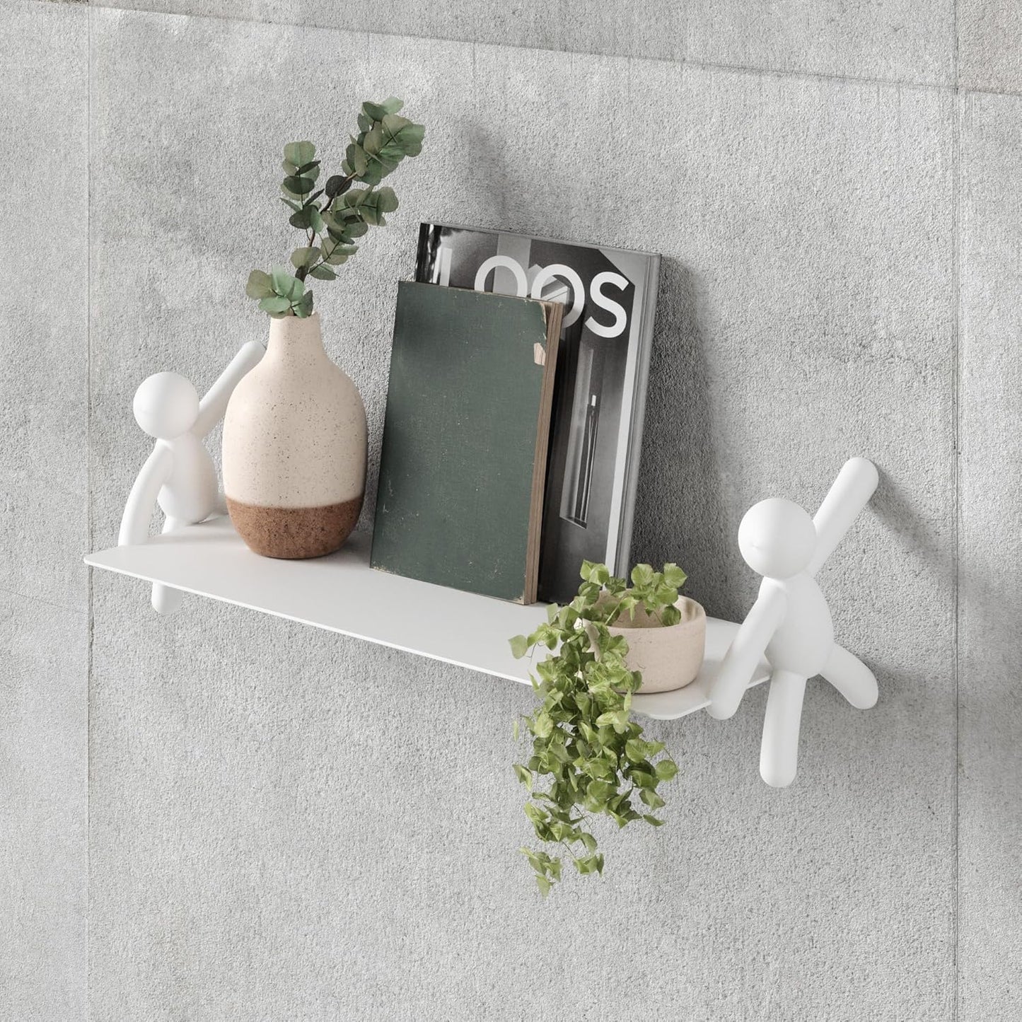 UMBRA BUDDY FLOATING WALL SHELF