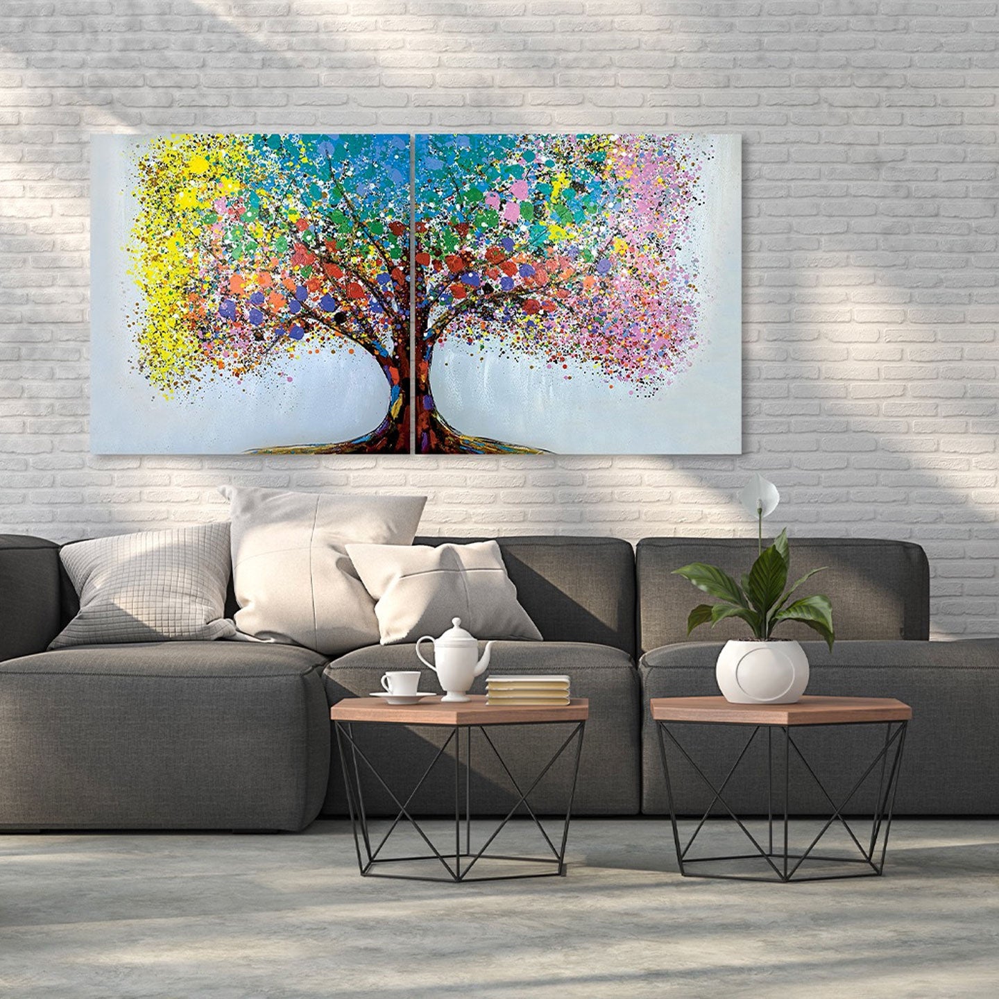 AGAVE QUADRI L'ALTRA METÀ (VISTA 3D)
