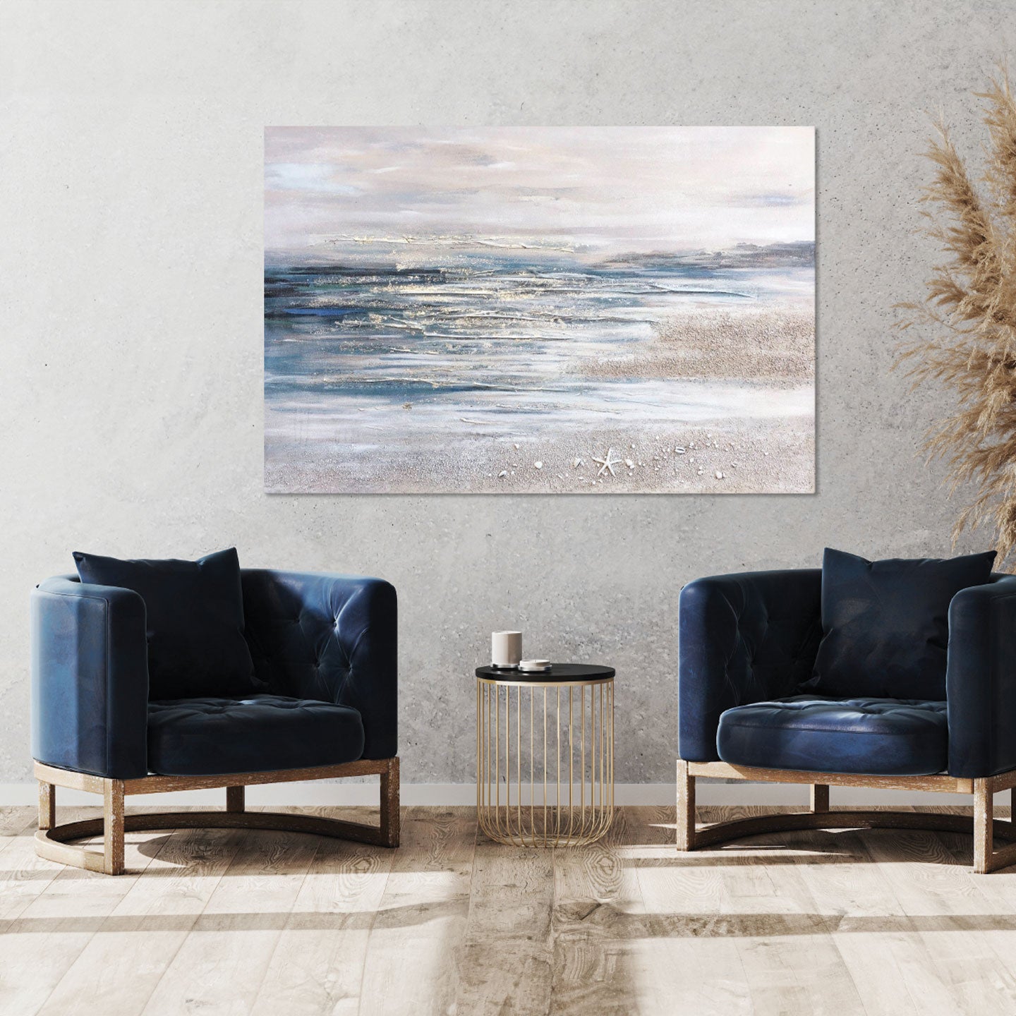AGAVE QUADRI RIFLESSI SUL MARE (VISTA 3D)
