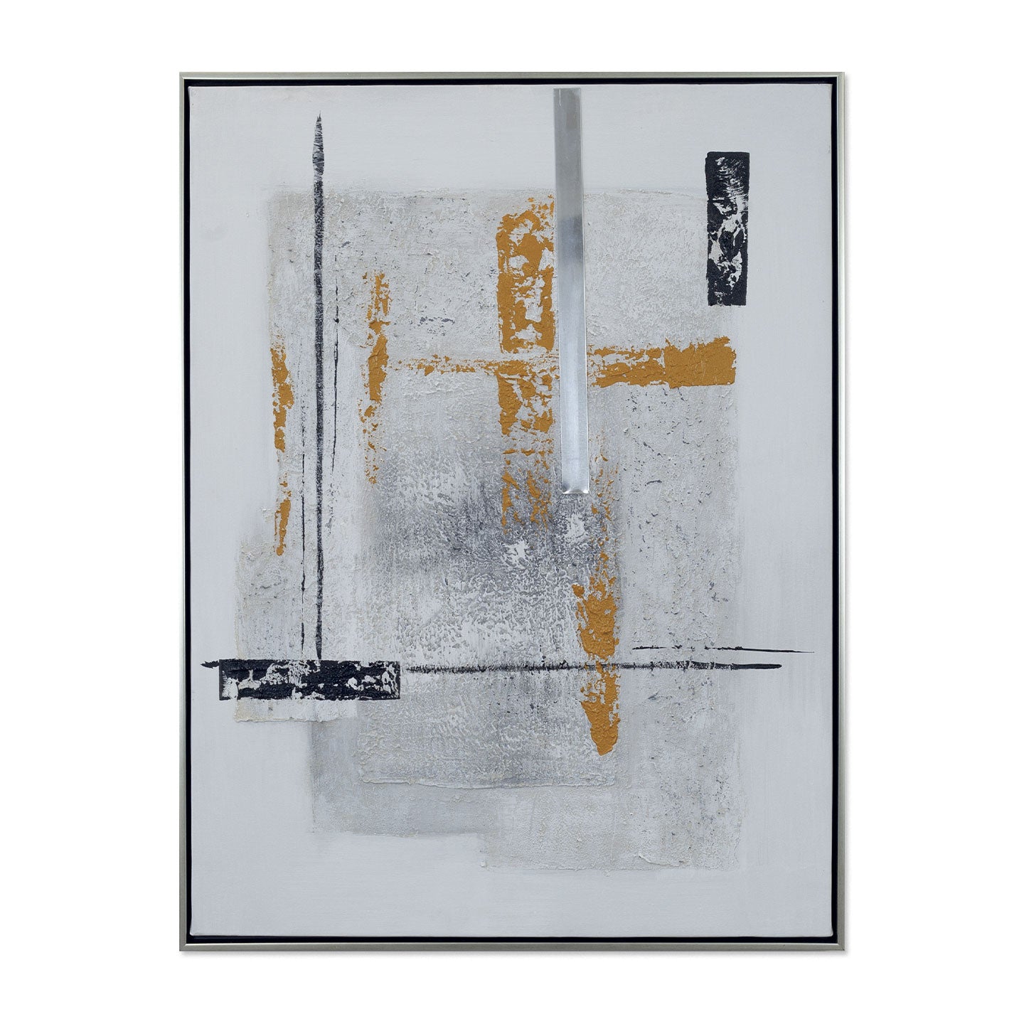 AGAVE QUADRI BLACK AND YELLOW 1 (VISTA 3D)