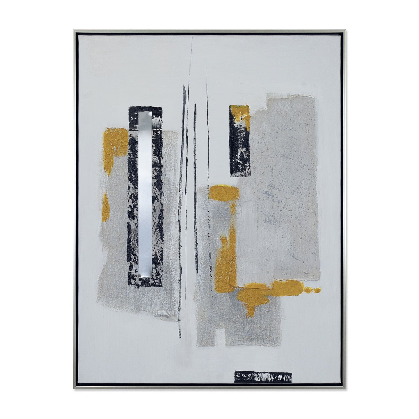 AGAVE QUADRI BLACK AND YELLOW 2 (VISTA 3D)