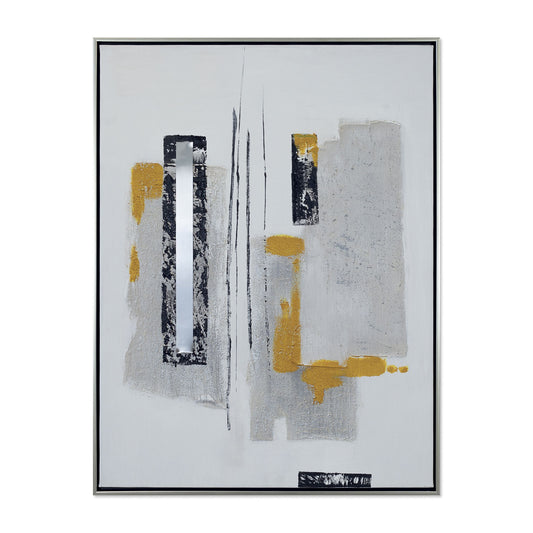 AGAVE QUADRI BLACK AND YELLOW 2 (VISTA 3D)
