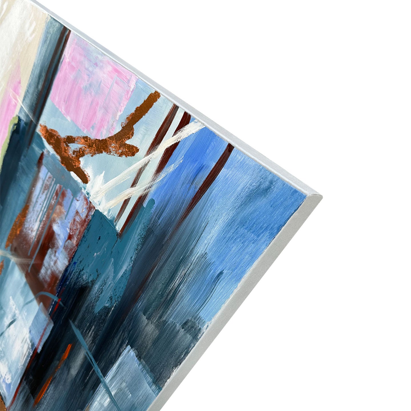 AGAVE QUADRI PITTURA ASTRATTA (VISTA 3D)