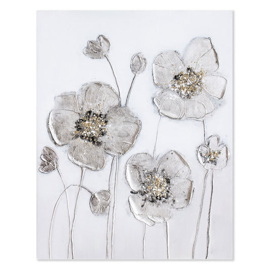 AGAVE QUADRI SILVER FLOWERS 1 (VISTA 3D)