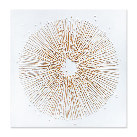 AGAVE QUADRI ORO SU TELA 2 (VISTA 3D)