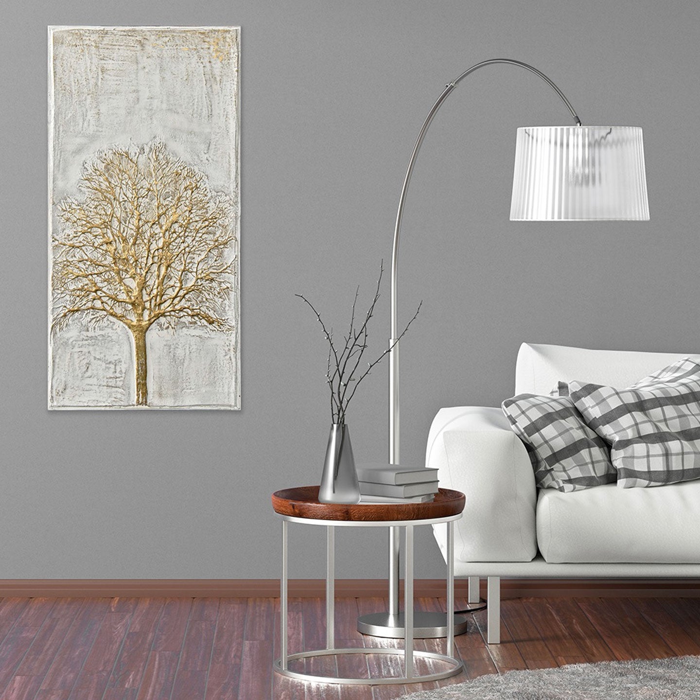 AGAVE QUADRI GOLDEN TREE (VISTA 3D)