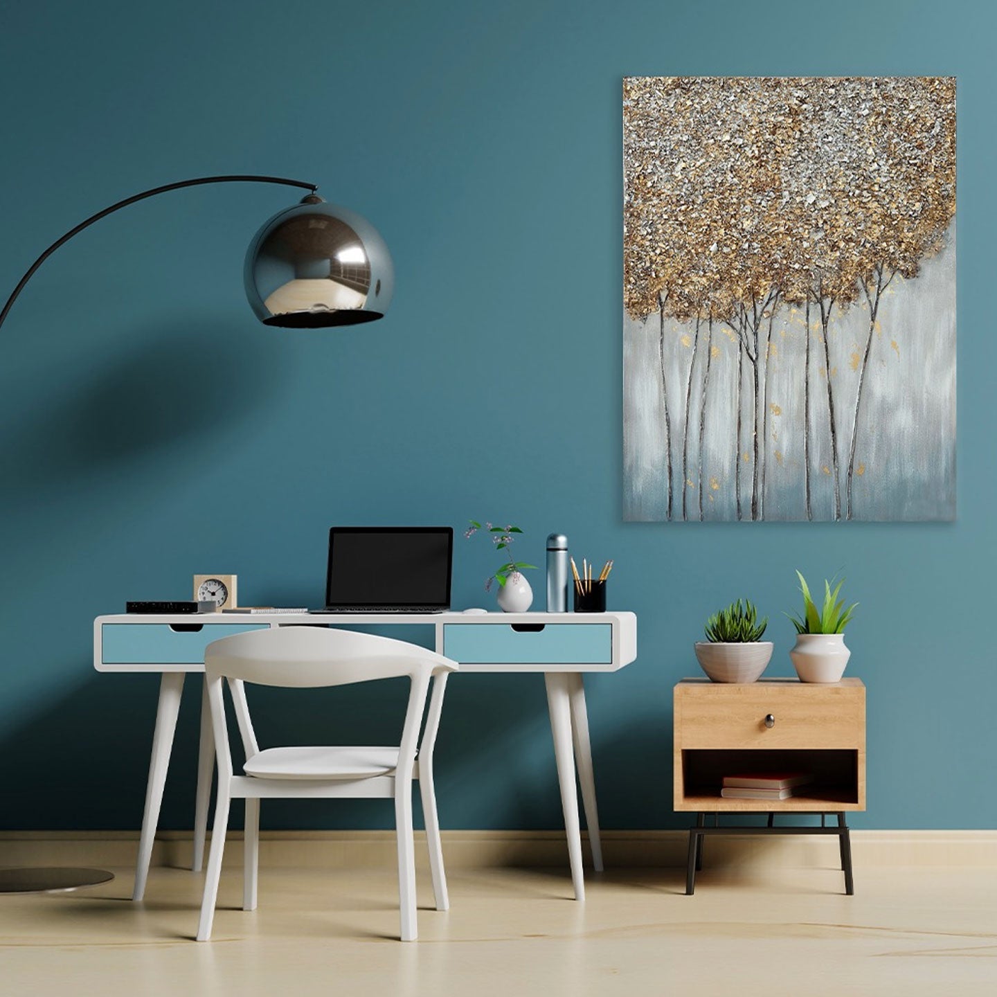 AGAVE QUADRI MAGIC WOOD (VISTA 3D)