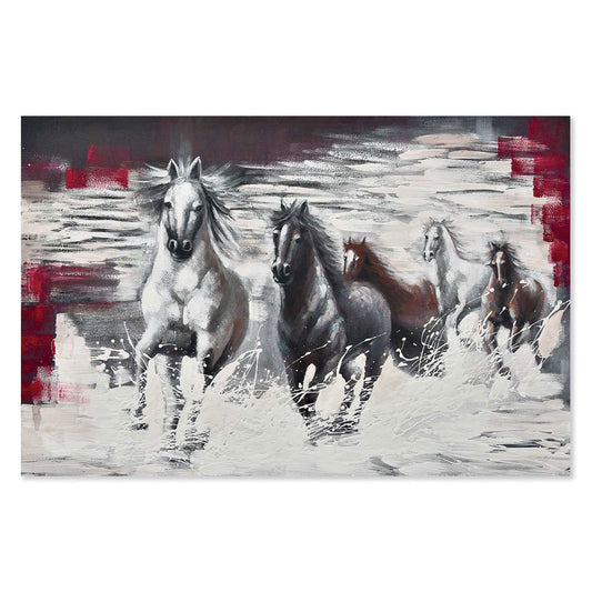 AGAVE QUADRI WILD HORSES (VISTA 3D)