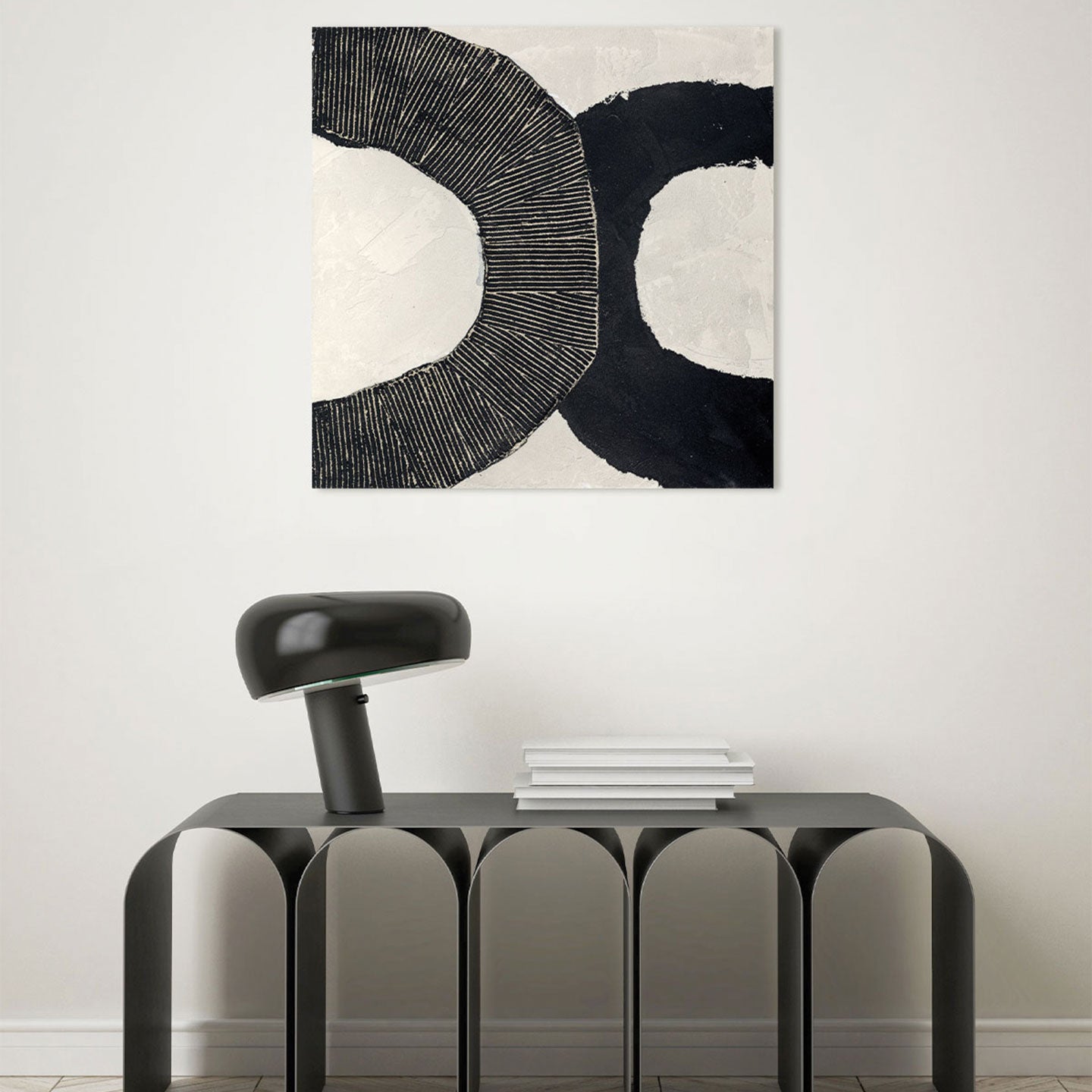 AGAVE QUADRI BLACK CIRLCES (VISTA 3D)
