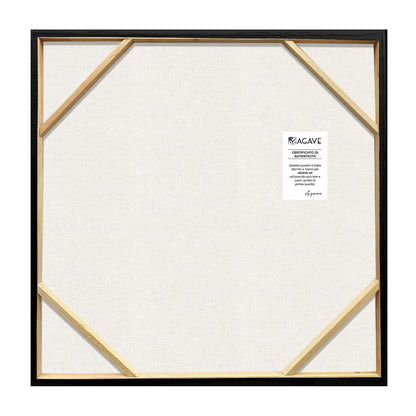 AGAVE QUADRI BLACK CIRLCES (VISTA 3D)