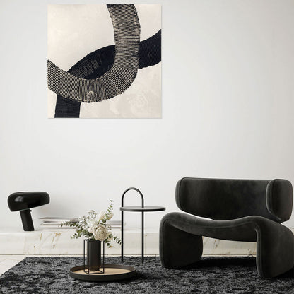 AGAVE QUADRI BLACK LINES  (VISTA 3D)