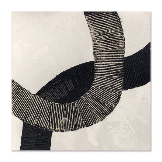 AGAVE QUADRI BLACK LINES  (VISTA 3D)