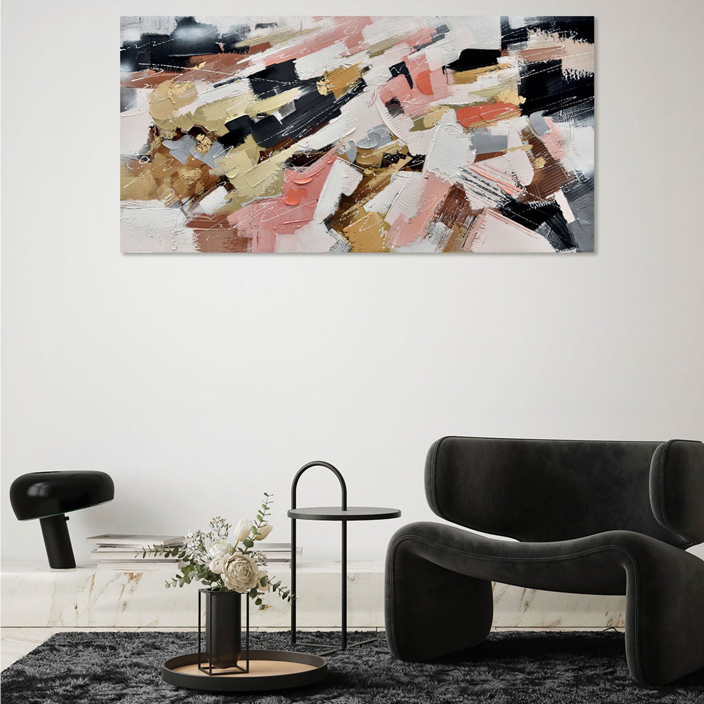 AGAVE QUADRI PENSIERI E COLORI  (VISTA 3D)