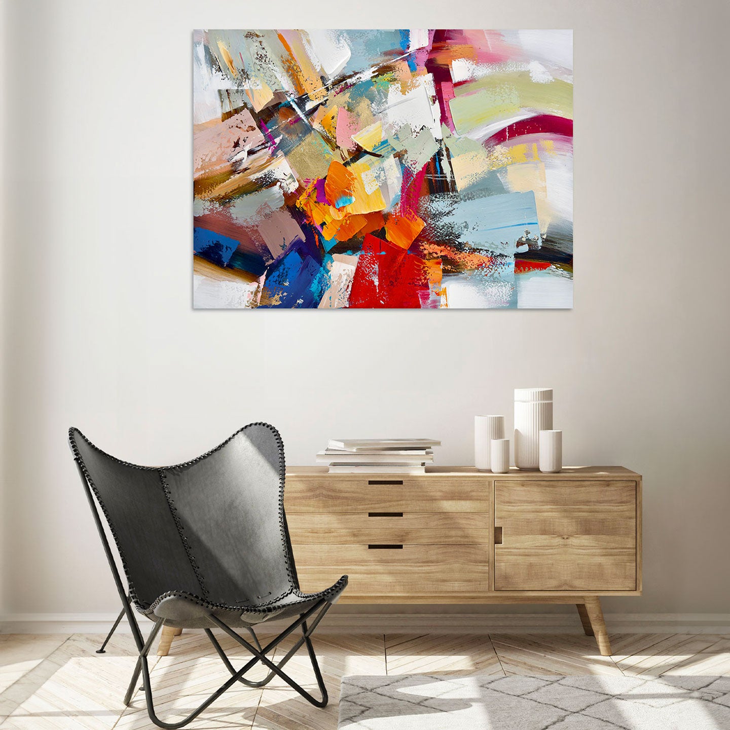 AGAVE QUADRI ESPLOSIONE DI COLORE (VISTA 3D)
