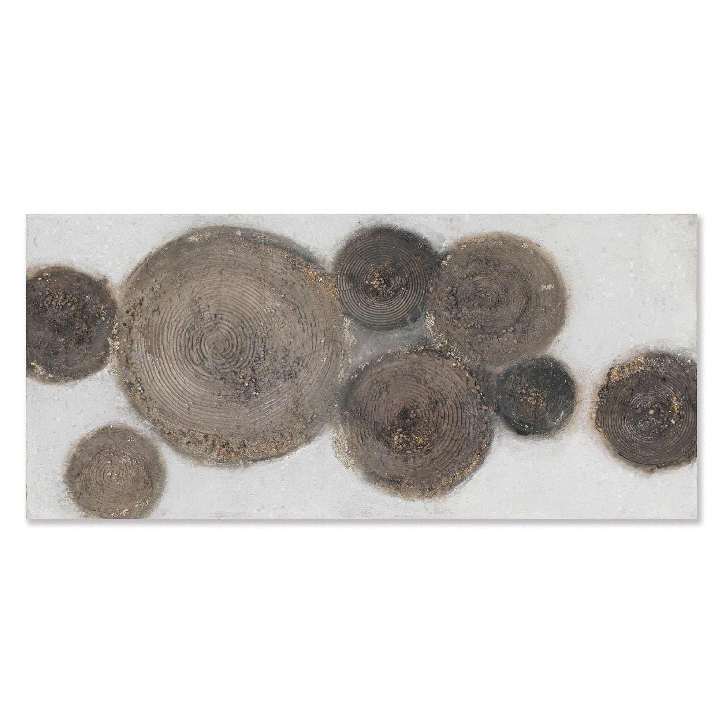 AGAVE QUADRI WOOD CIRCLES (VISTA 3D)