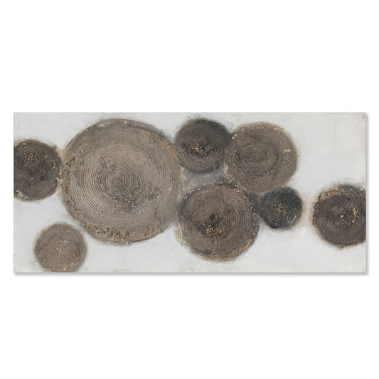 AGAVE QUADRI WOOD CIRCLES (VISTA 3D)