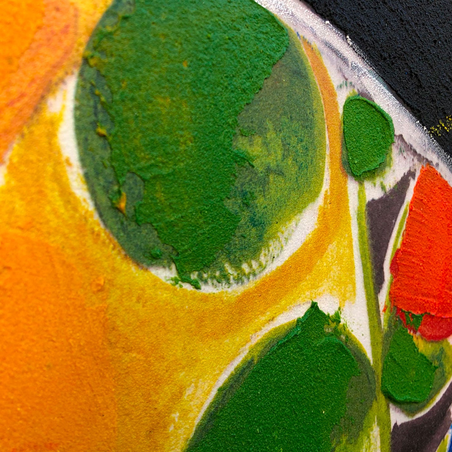 AGAVE QUADRI ELEGANZA DI COLORI (VISTA 3D)