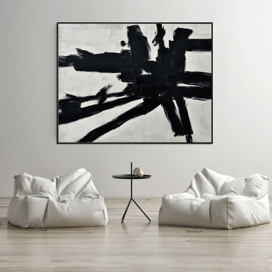 AGAVE QUADRI OMAGGIO A KLINE (VISTA 3D)