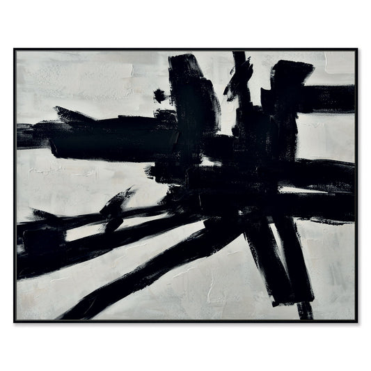 AGAVE QUADRI OMAGGIO A KLINE (VISTA 3D)