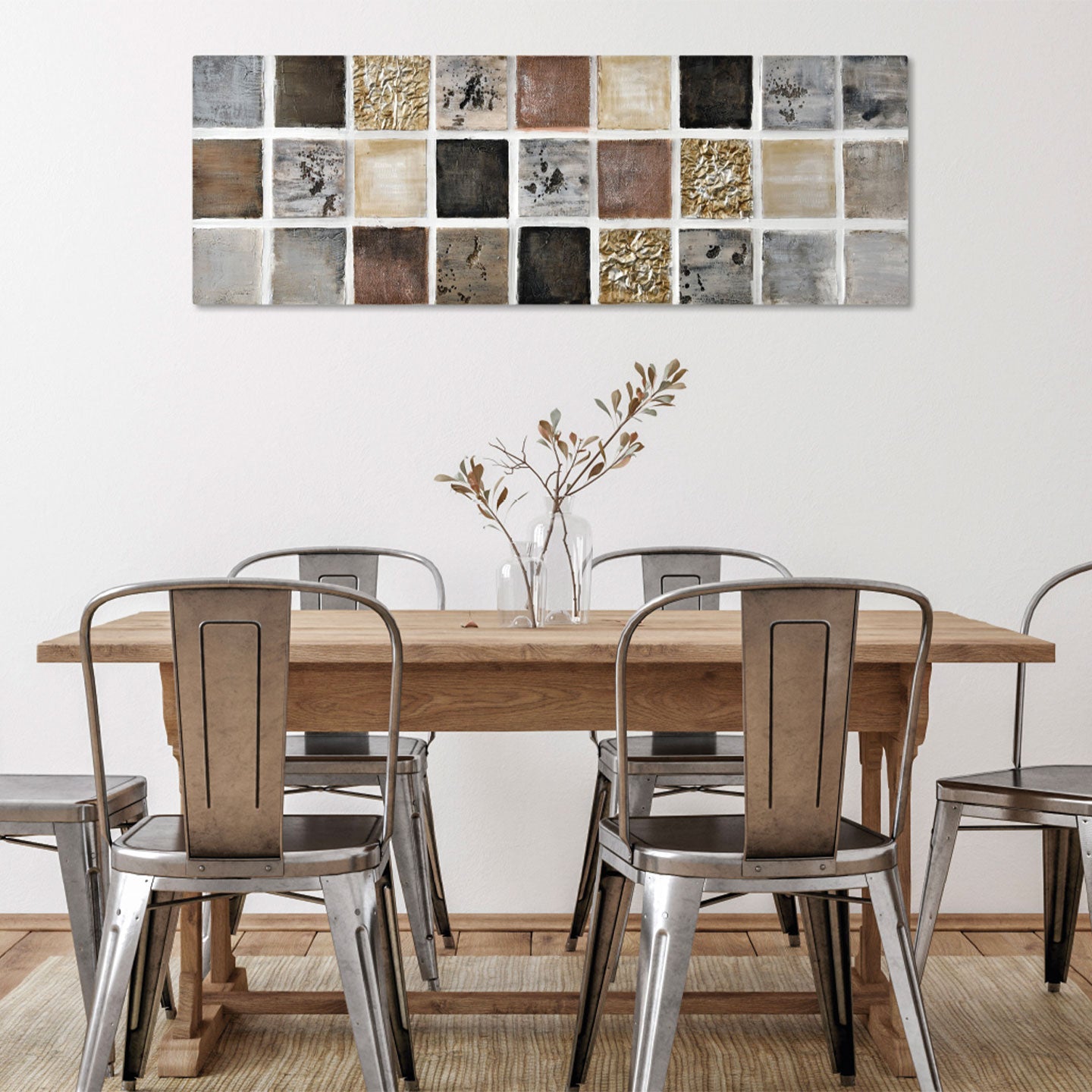 AGAVE QUADRI MOSAIC (VISTA 3D)