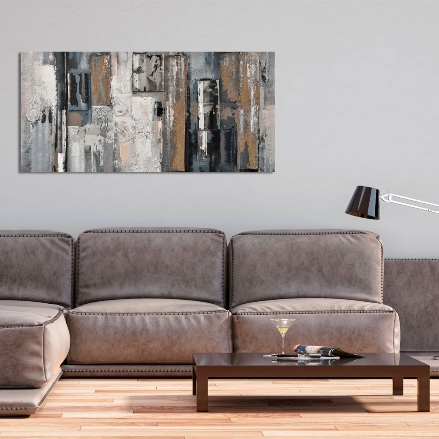 AGAVE QUADRI MODERN ABSTRACT (VISTA 3D)