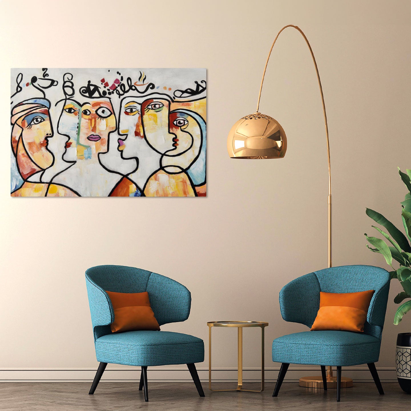 AGAVE QUADRI VISIONI (VISTA 3D)