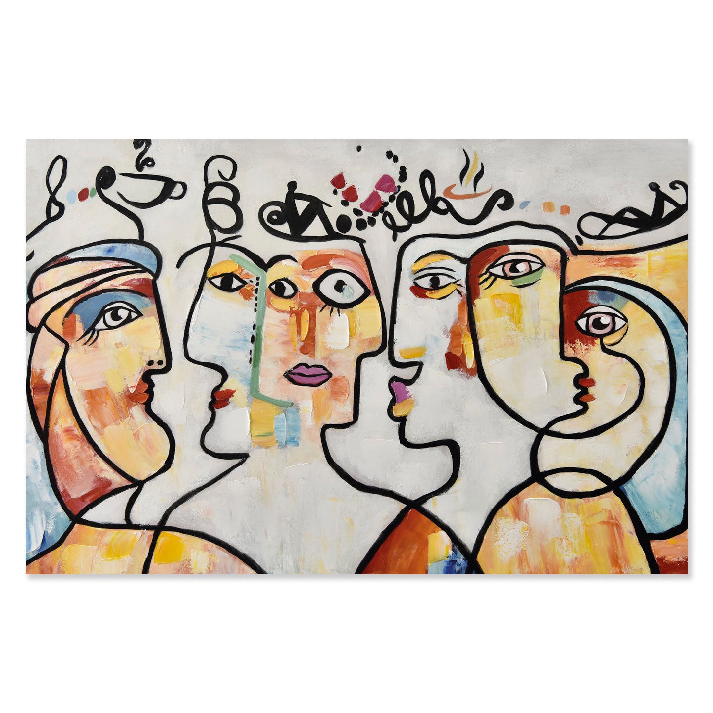 AGAVE QUADRI VISIONI (VISTA 3D)