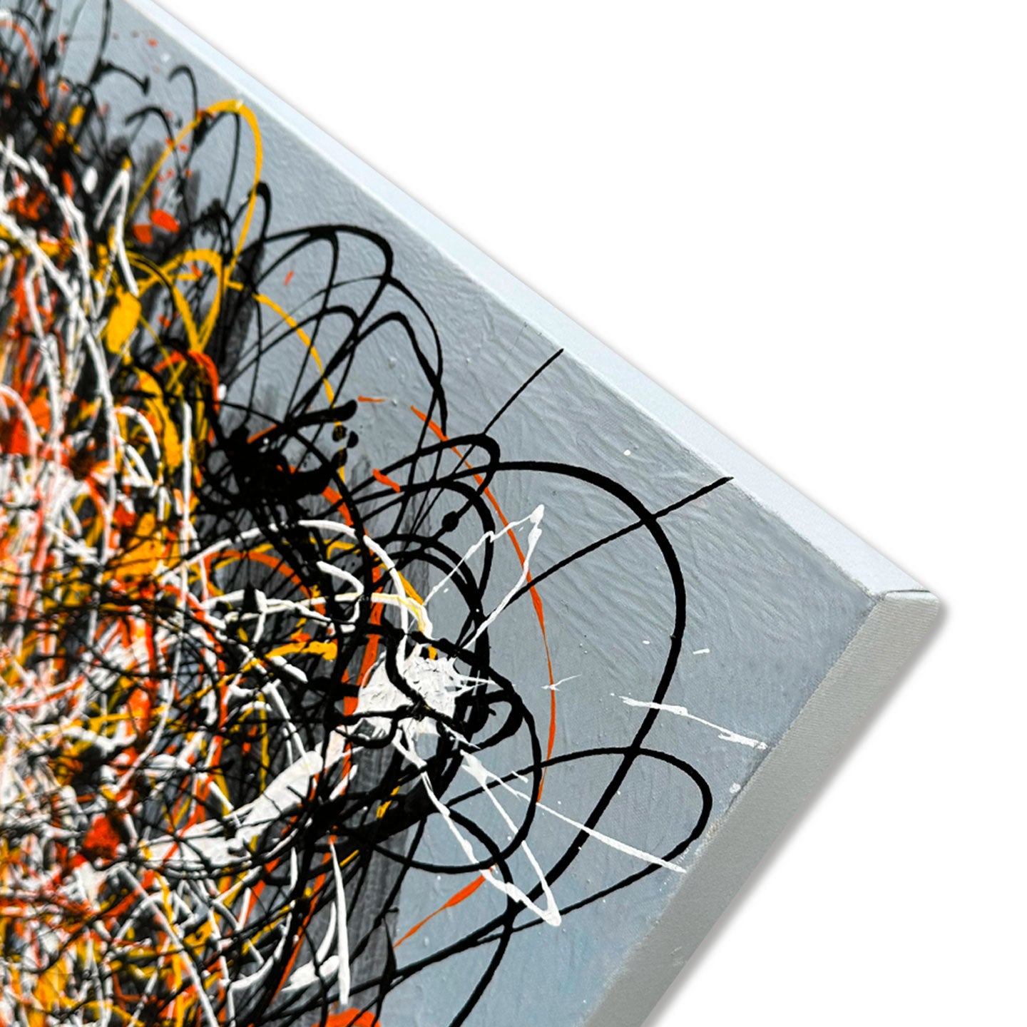 AGAVE QUADRI OMAGGIO A POLLOCK (VISTA 3D)