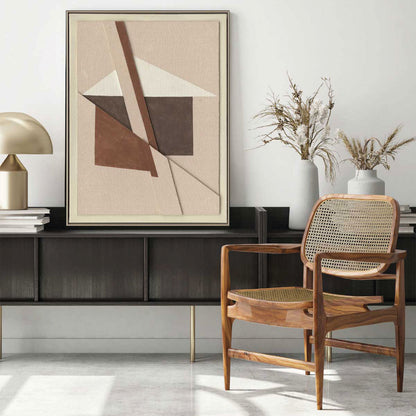 AGAVE QUADRI BROWN SHAPES (VISTA 3D)