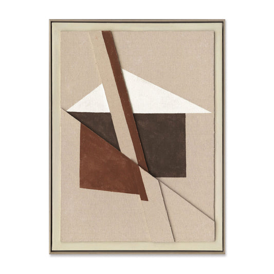 AGAVE QUADRI BROWN SHAPES (VISTA 3D)