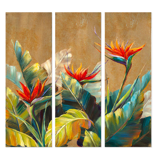 AGAVE QUADRI STERLIZIE SET 3 PZ. (VISTA 3D)