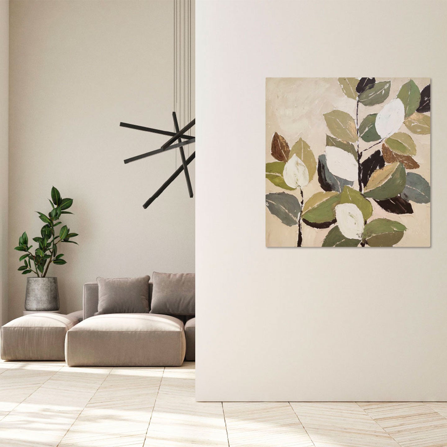 AGAVE QUADRI FOLIAGE 1