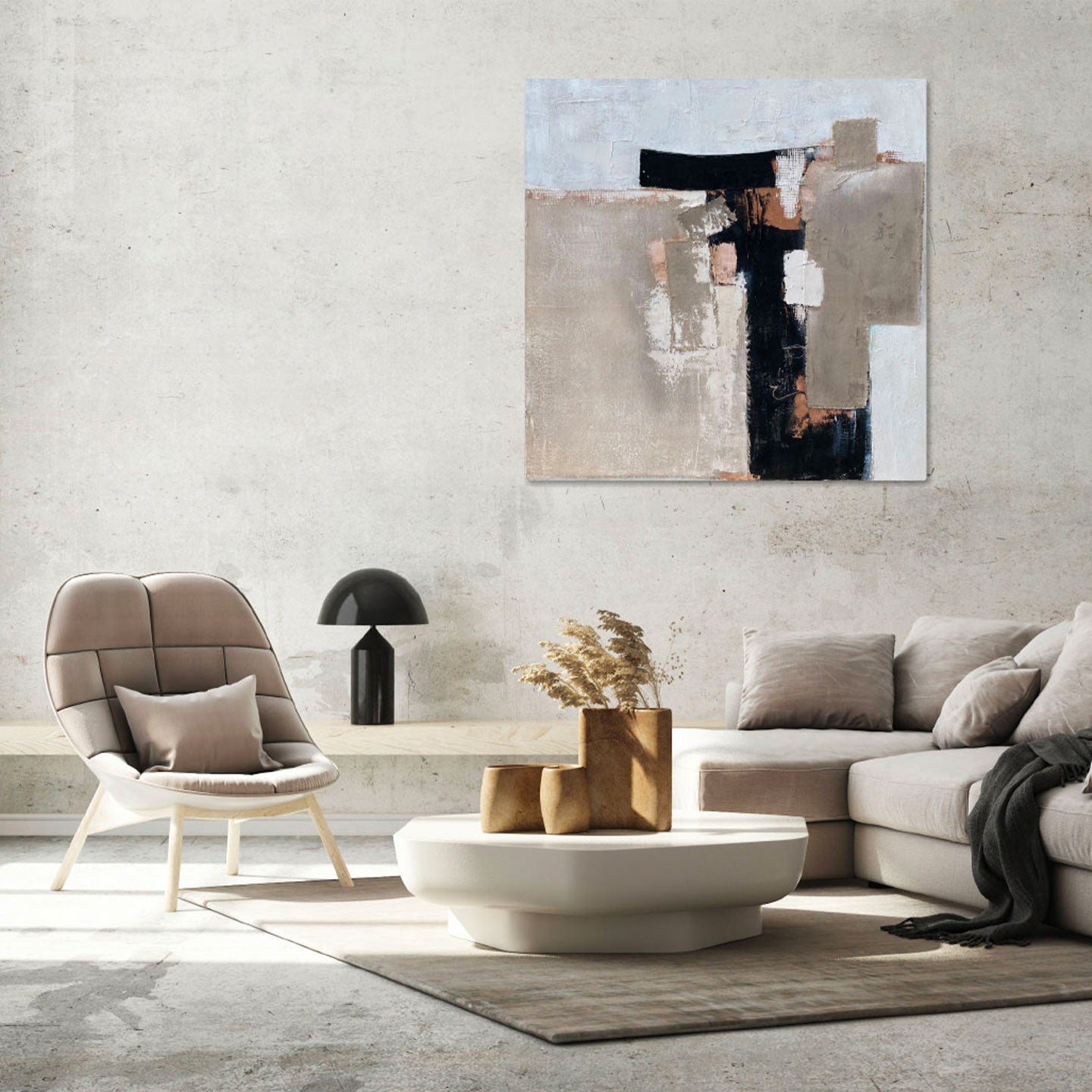 AGAVE QUADRI DUST ABSTRACT