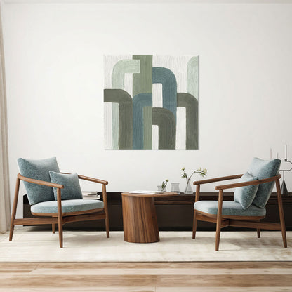 AGAVE QUADRI GREEN LINES