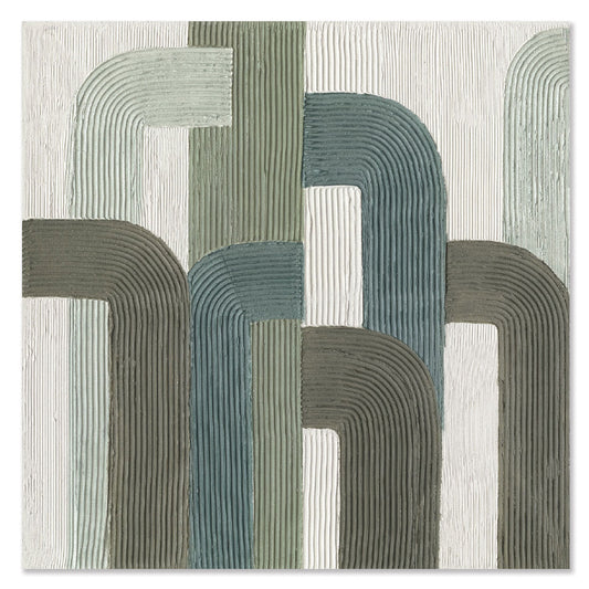 AGAVE QUADRI GREEN LINES