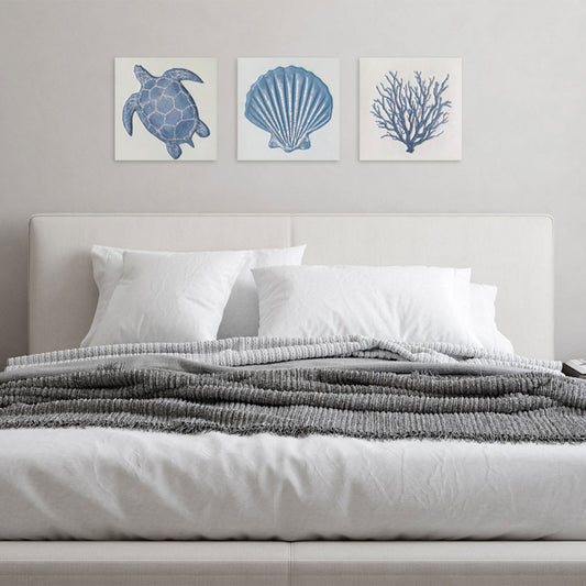 AGAVE QUADRI SEA LIFE  SET 3 PZ.