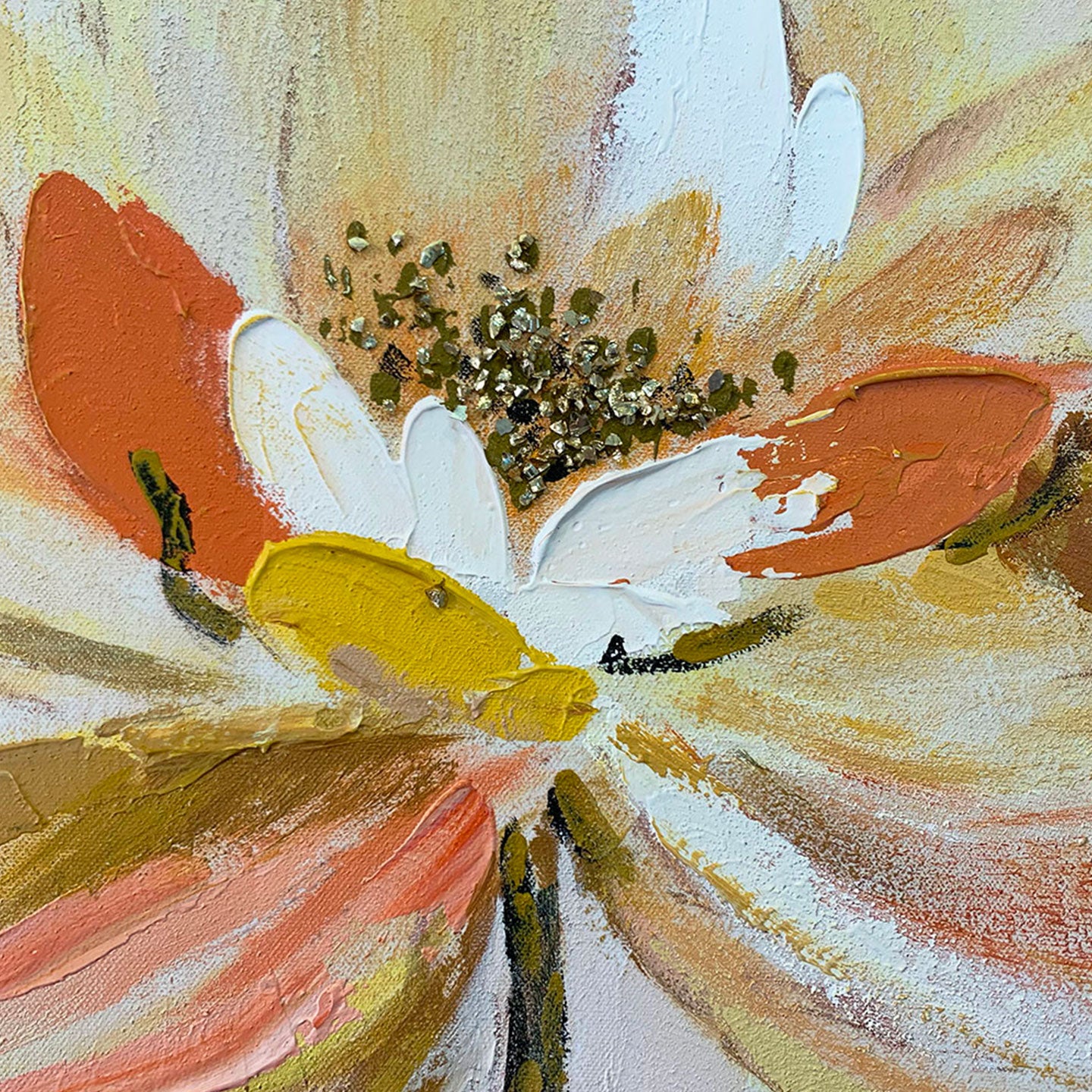 AGAVE QUADRI SILK FLOWER 3