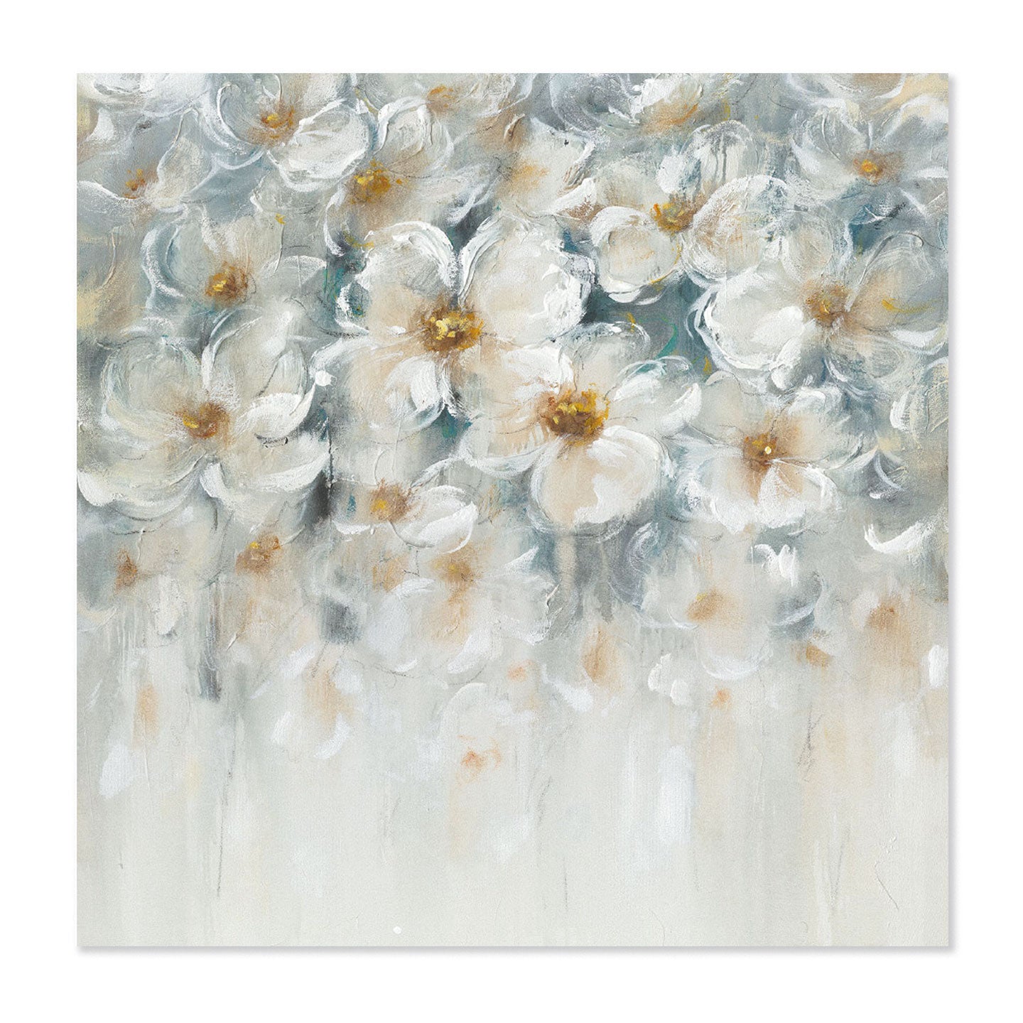 AGAVE QUADRI CASCATA DI FIORI