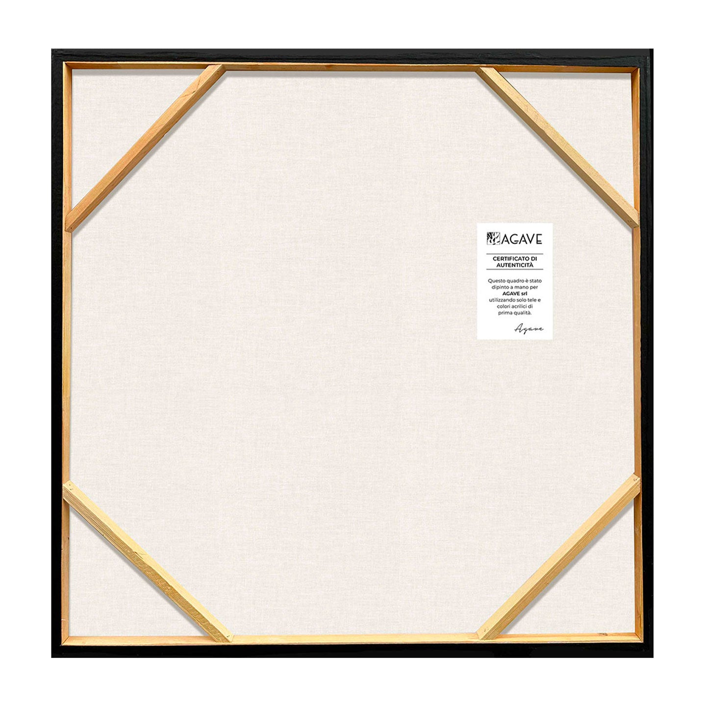 AGAVE QUADRI CASCATA DI FIORI