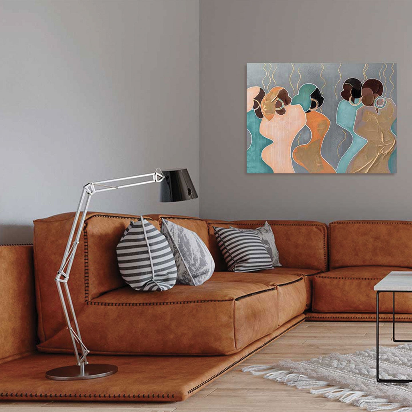 AGAVE QUADRI BATIK