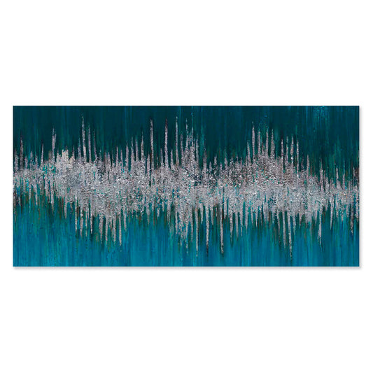 AGAVE QUADRI DARK BLUE ART