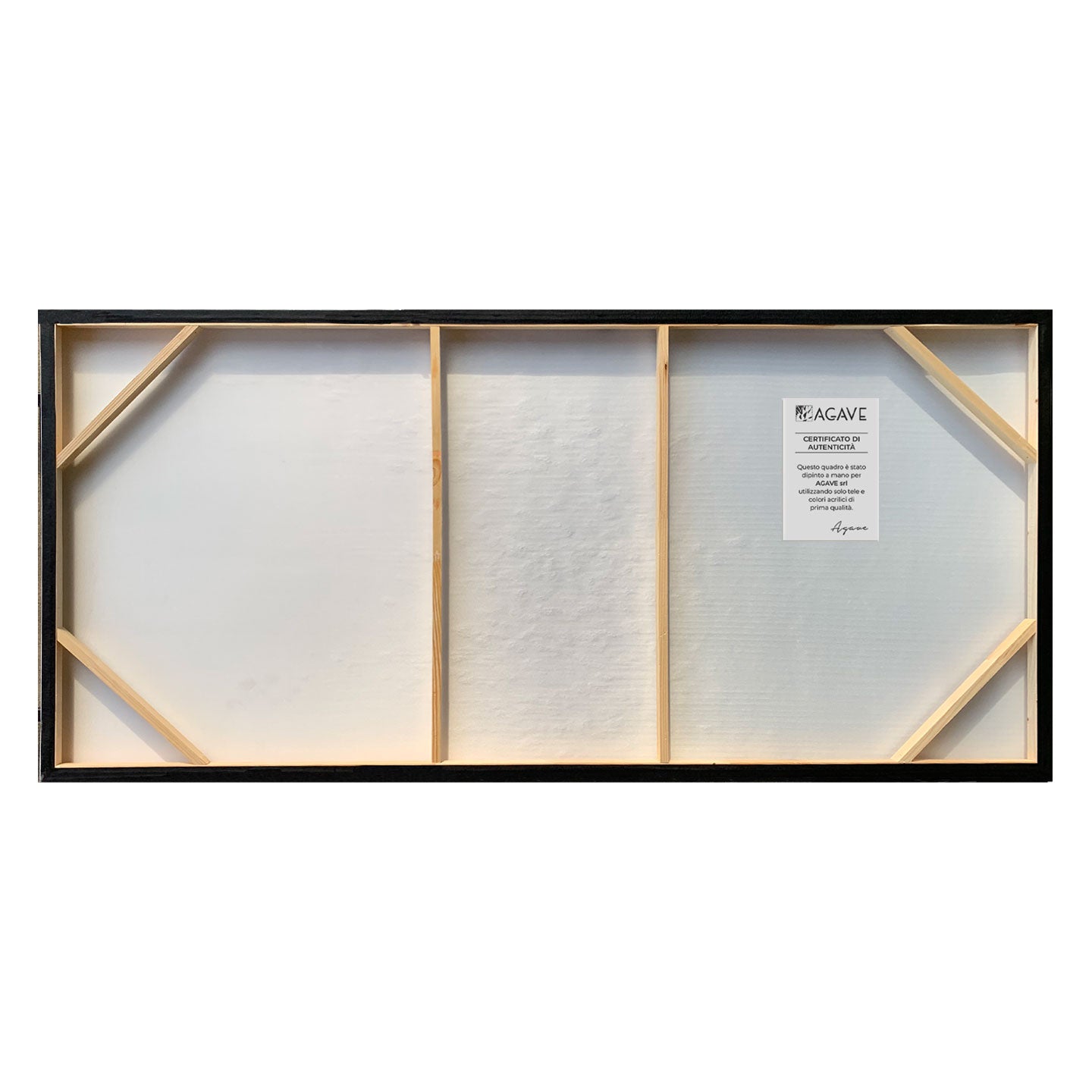 AGAVE QUADRI DARK BLUE ART
