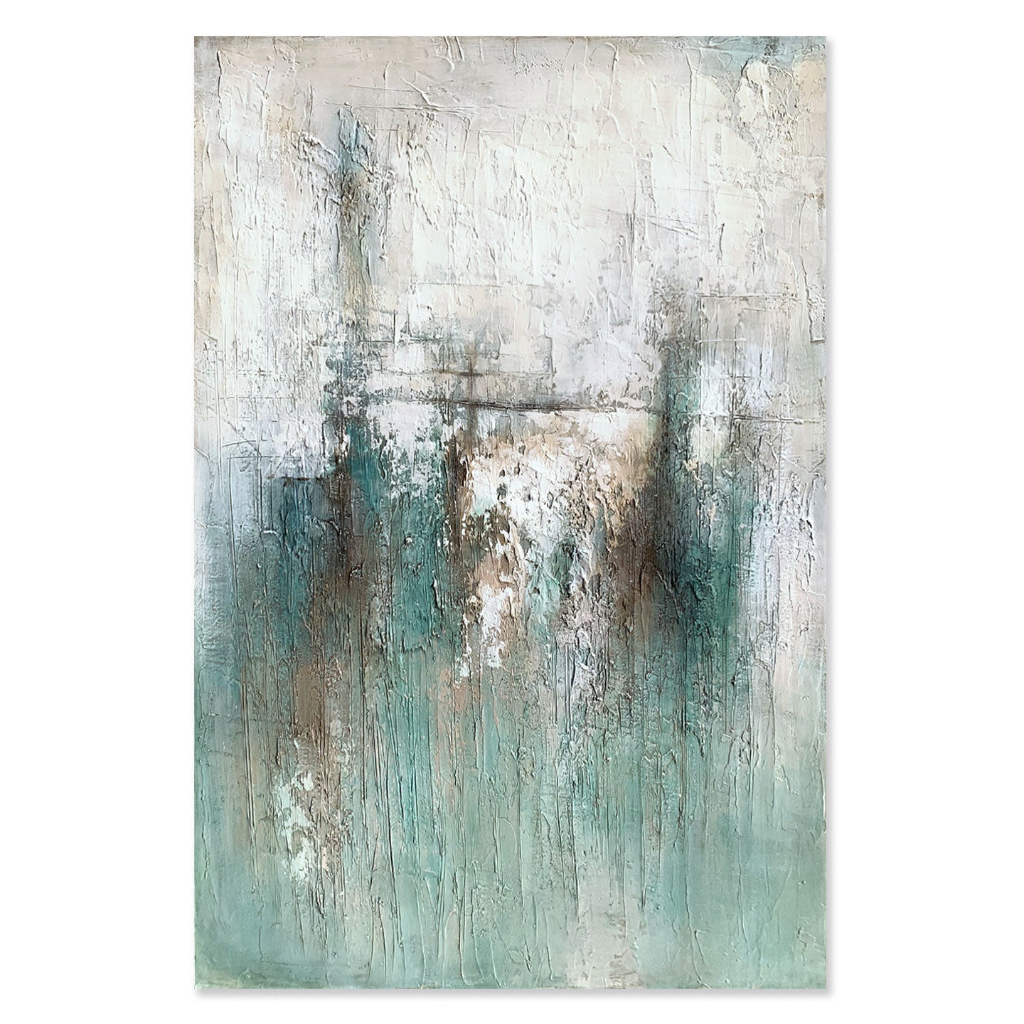 AGAVE QUADRI TEAL