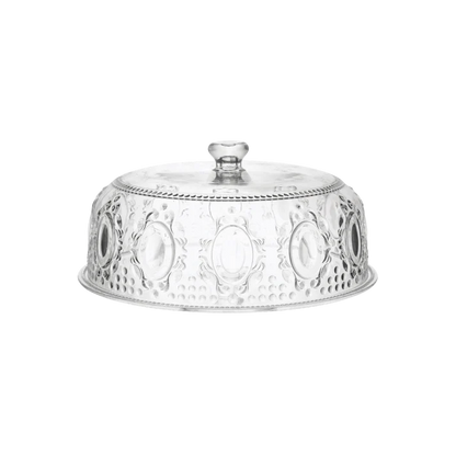 BACI MILANO PIATTO TORTA CON CUPOLA BAROQUE & ROCK