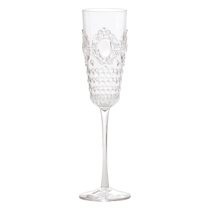 BACI MILANO SET 6 FLUTE BAROQUE & ROCK
