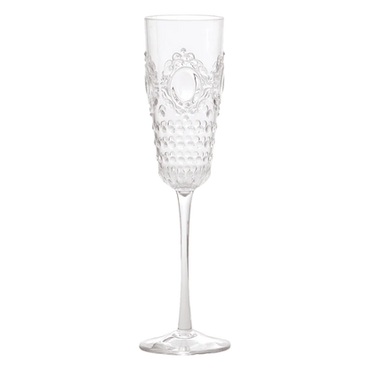 BACI MILANO SET 6 FLUTE BAROQUE & ROCK
