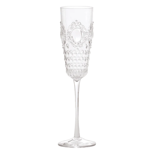 BACI MILANO SET 6 FLUTE BAROQUE & ROCK