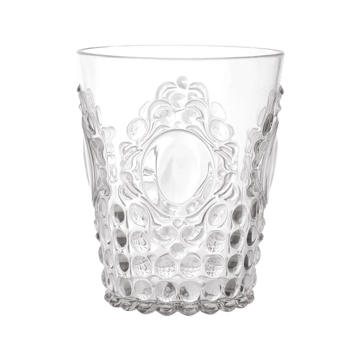 BACI MILANO SET 6 BICCHIERI ACQUA BAROQUE & ROCK