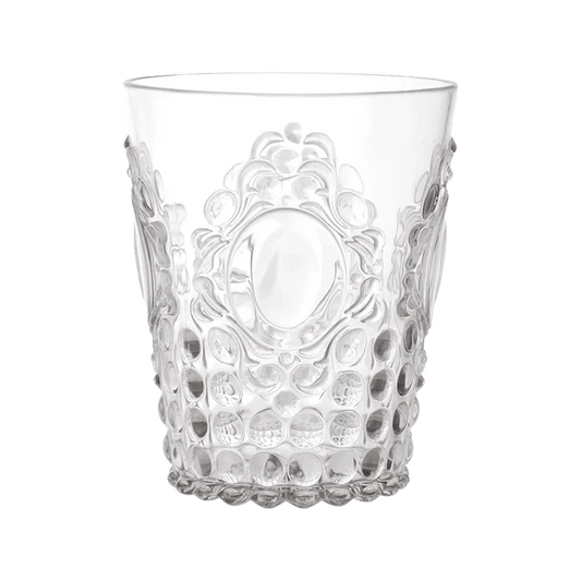 BACI MILANO SET 6 BICCHIERI ACQUA BAROQUE & ROCK
